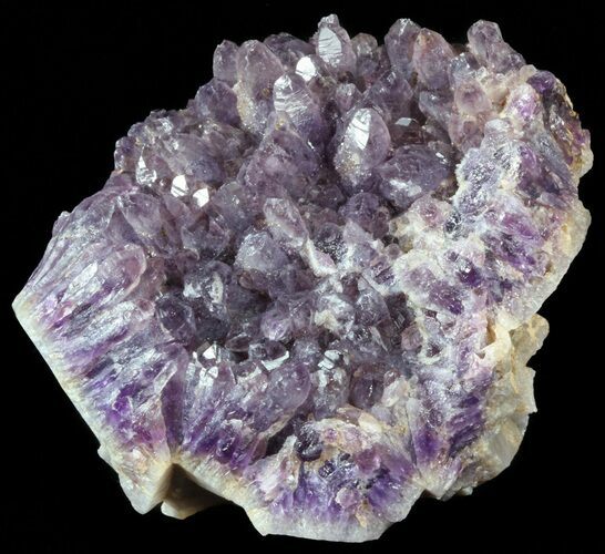 Purple Amethyst Cluster - Alacam Mine, Turkey #55372